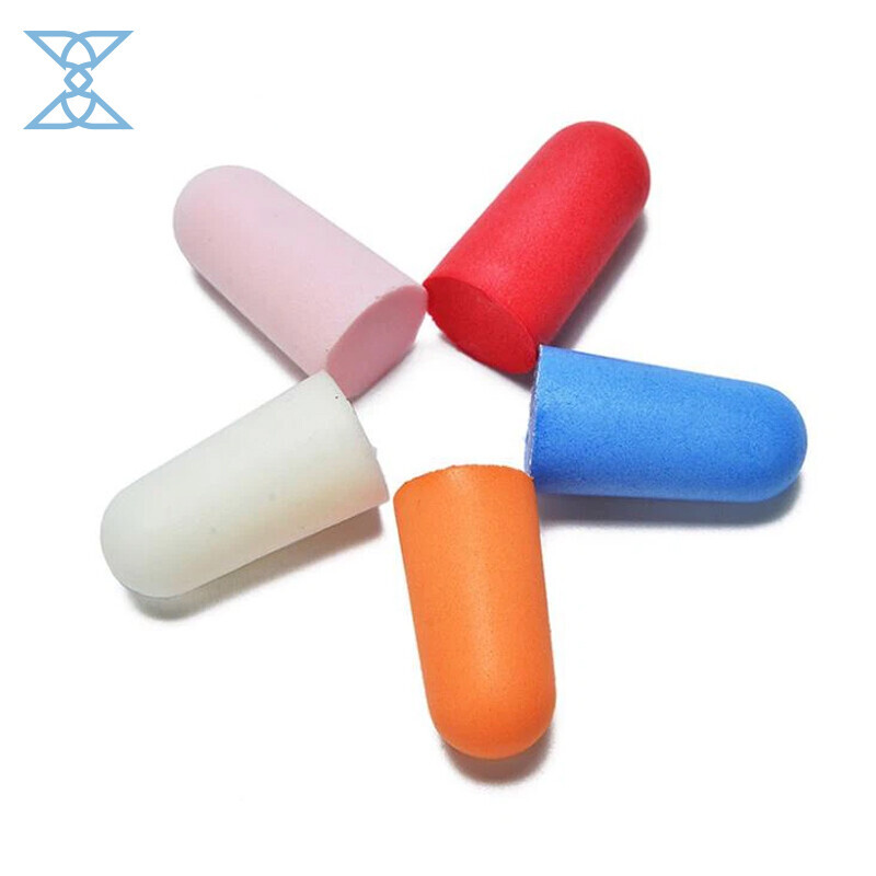 Disposable Foam Ear Plugs - Noise Blocking & Comfortable Fit