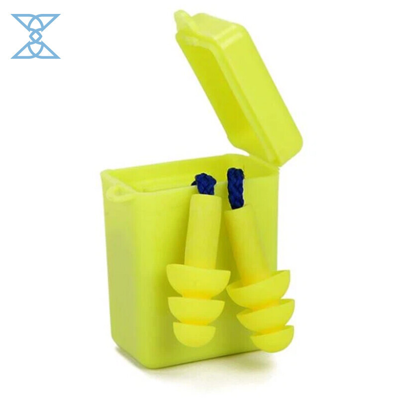 Reusable Earplugs - Eco-Friendly & Comfortable Hearing Protection