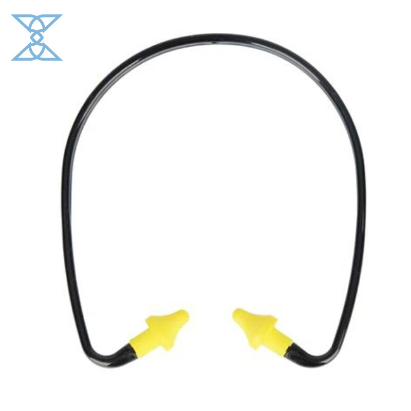 Headband Earplugs - Soft, Comfortable & Noise Reducing Foam Earplugs