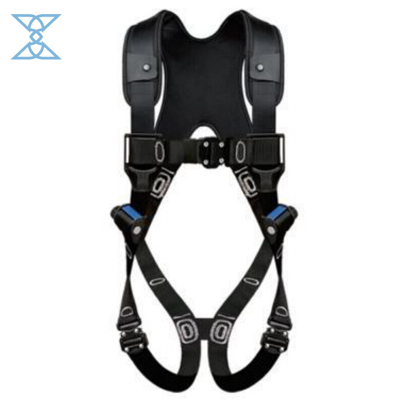 Full-body Fall Arrest Harness with Chest & Dorsal Attachment Points