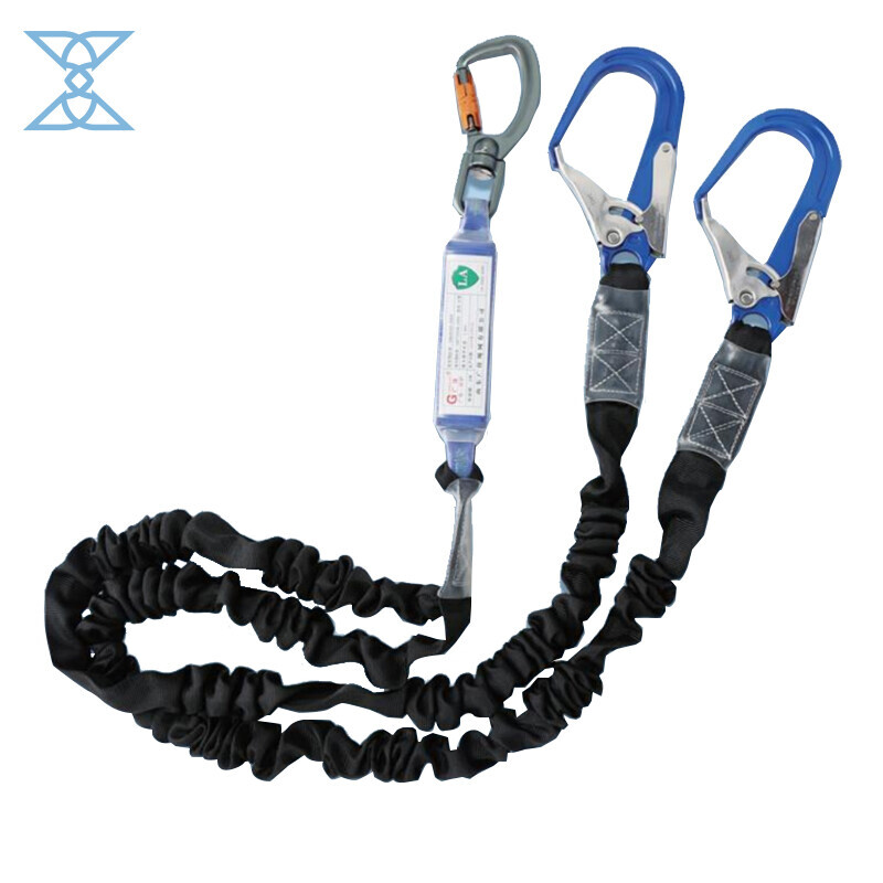 Integrated Energy Absorbing Lanyard - Enhanced Safety & Fall Protection