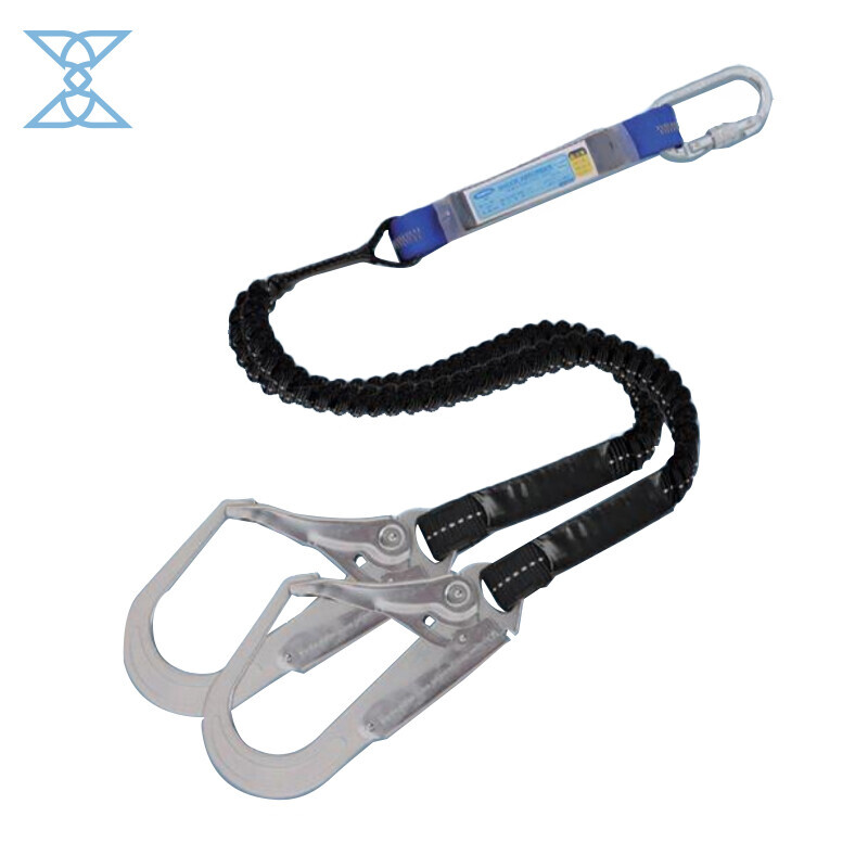 Lanyards with Elasticated Arms - Durable & High-Strength Safety Gear