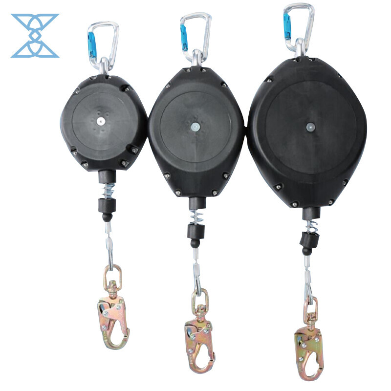 Wirerope Fall Arrester - Durable & Portable Safety Solution