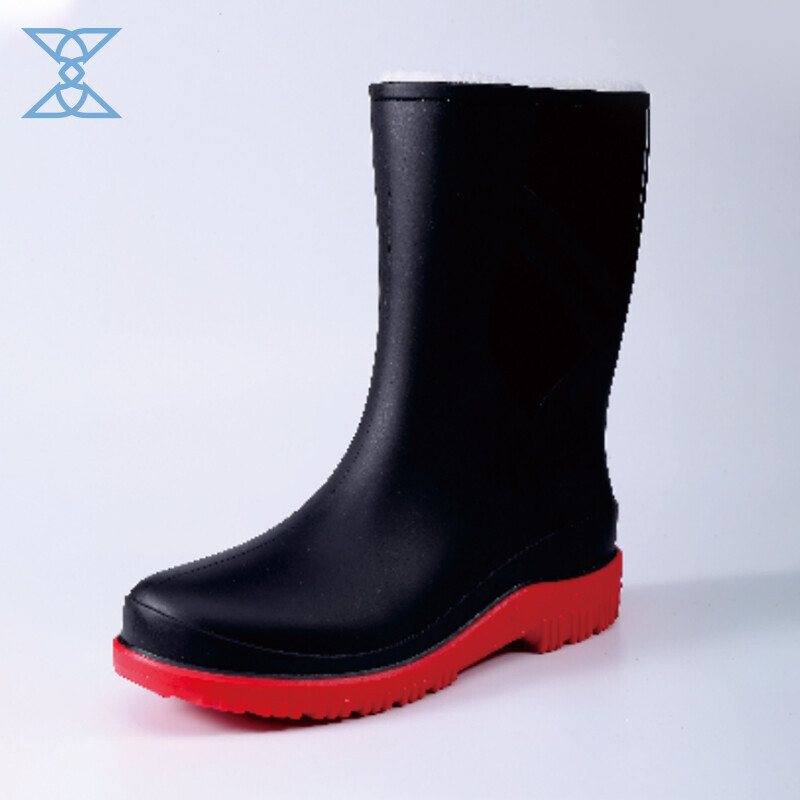 Durable PVC Rain Boots - Waterproof & Comfortable Footwear