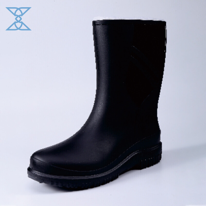 Durable PVC Rain Boots - Waterproof & Comfortable Footwear