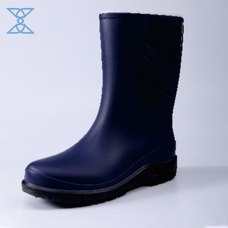 Durable PVC Rain Boots - Waterproof & Comfortable Footwear