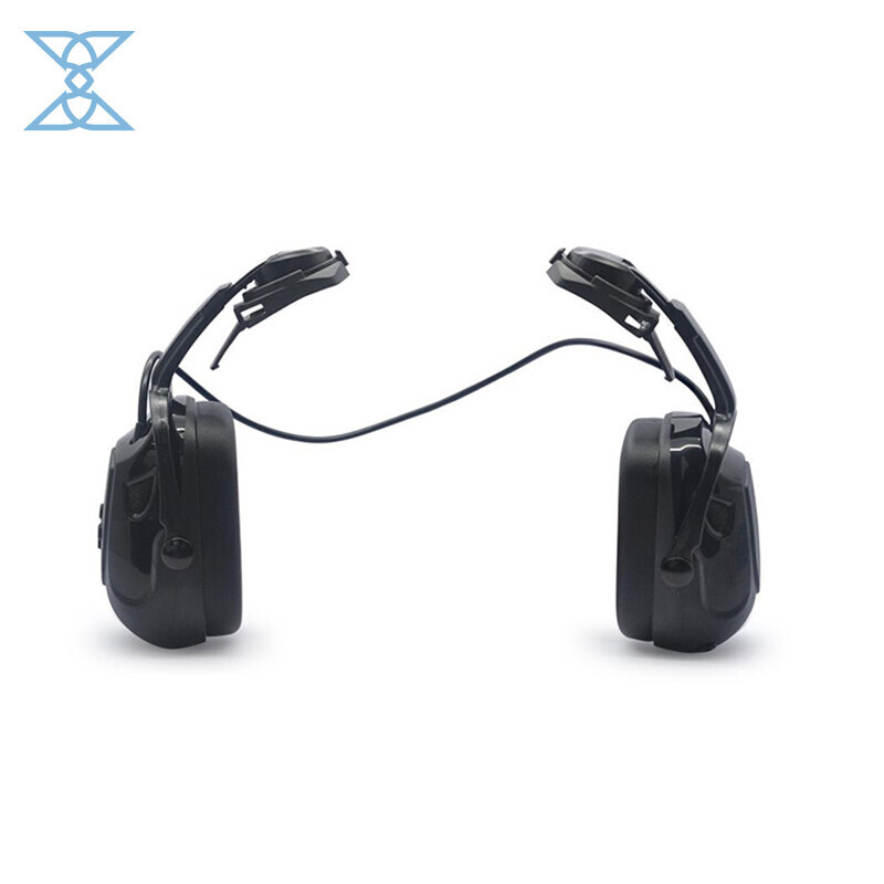 Folding Electronic Earmuff - 26dB Noise Reduction with Bluetooth