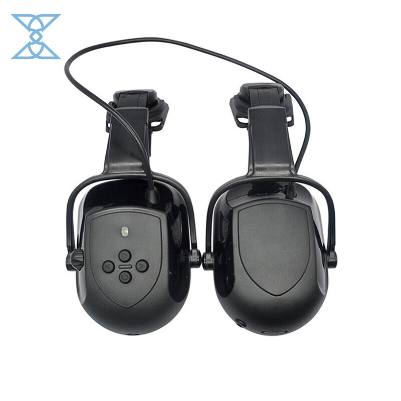 Folding Electronic Earmuff - 26dB Noise Reduction with Bluetooth