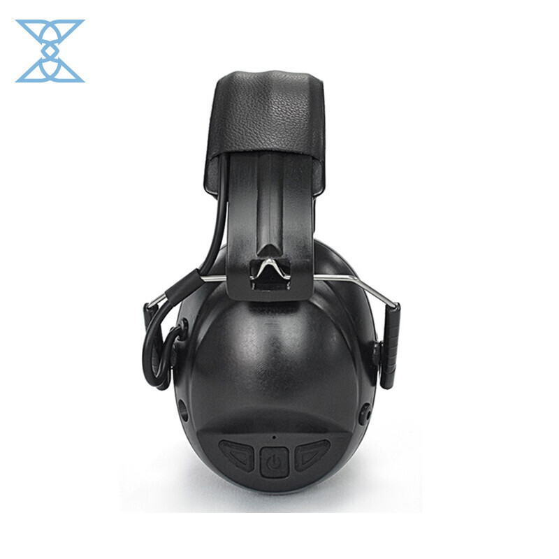 Electronic Hearing Protection Earmuffs - Noise Cancelling & Comfortable