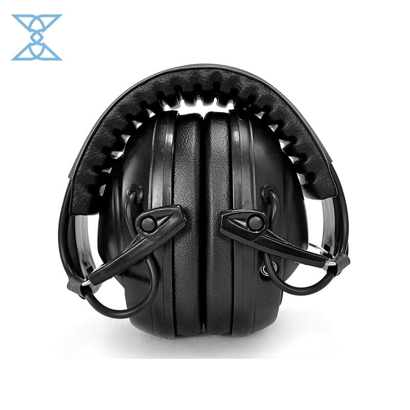 Electronic Hearing Protection Earmuffs - Noise Cancelling & Comfortable