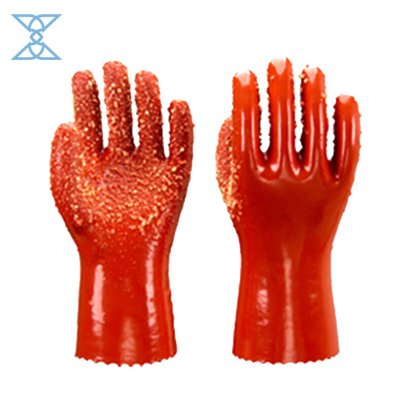 PVC Anti-slip Gloves - Master Grip for Enhanced Safety
