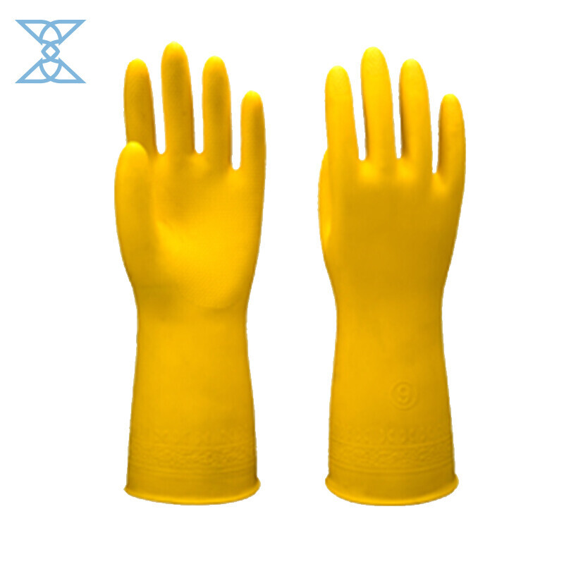 PVC Acid and Alkali Resistant Gloves - Durable Chemical Protection