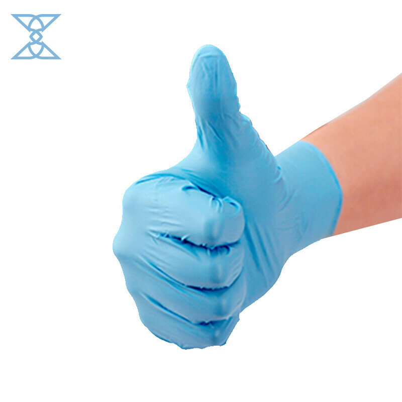 Premium Disposable Gloves - Nitrile, Powder-Free & Textured Fingertips