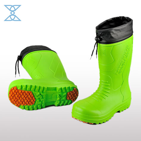 EVA Protective Boots - Durable & Anti-Slip Safety Footwear for Industrial Use