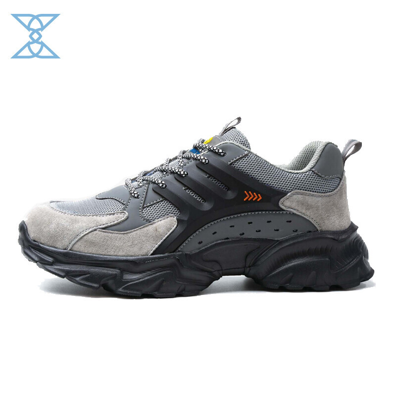 Premium Safety Protective Shoes - Anti-Crush & 6kV Insulated
