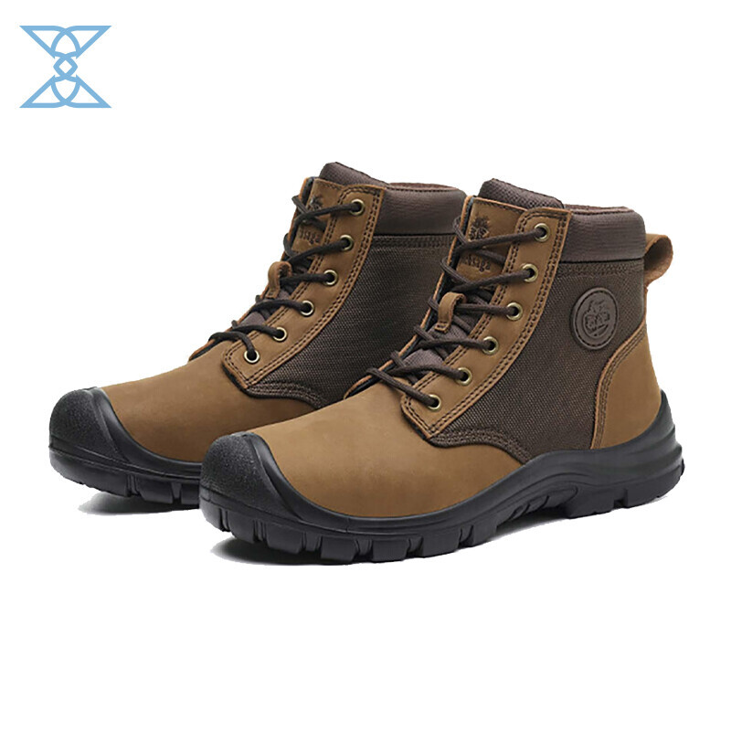 Premium Safety Protective Shoes - Anti-Crush & Anti-Puncture Work Footwear