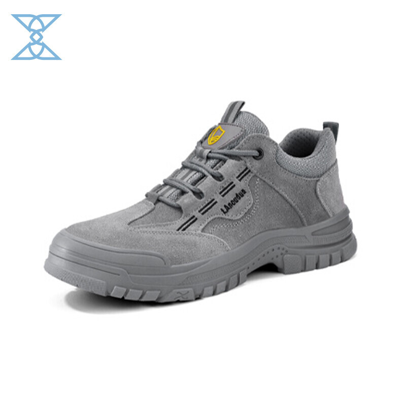 Premium Protective Work Shoes - Anti-Smashing & Anti-Puncture Safety Footwear