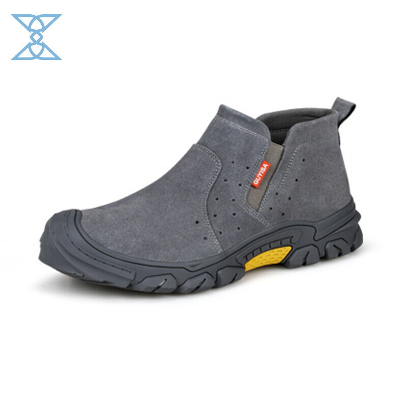 Welder's Protective Shoes - Anti-Smashing & Puncture-Resistant Safety Footwear