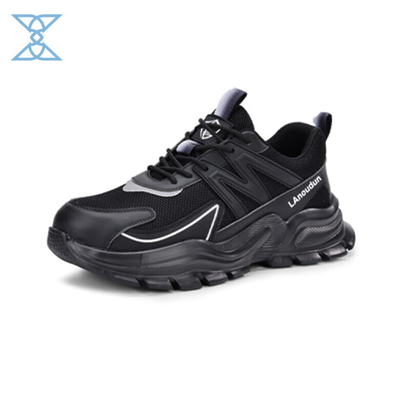 Casual Sports Protective Shoes - Anti-Crush & Lightweight Footwear