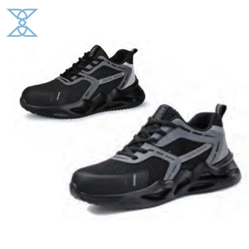 Casual Sports Protective Shoes - Anti-Crush & Lightweight Footwear