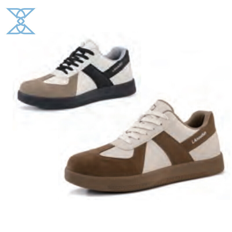 Casual Sports Protective Shoes - Anti-Crush & Lightweight Footwear