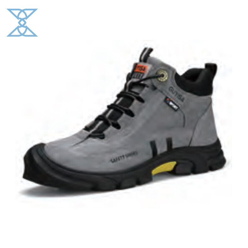 Premium Safety Protective Shoes - Anti-Crush & Anti-Puncture Work Footwear