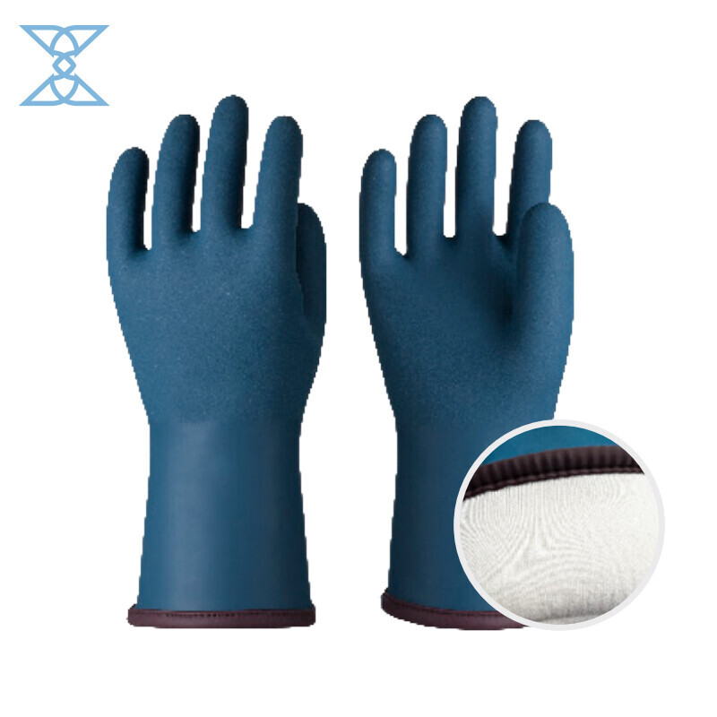 Cold-Resistant Liquid Silicone Gloves
