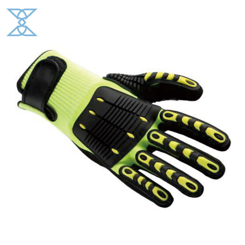High Quality TPR Cut Resistant Gloves with Micro Foam Nitrile Coating