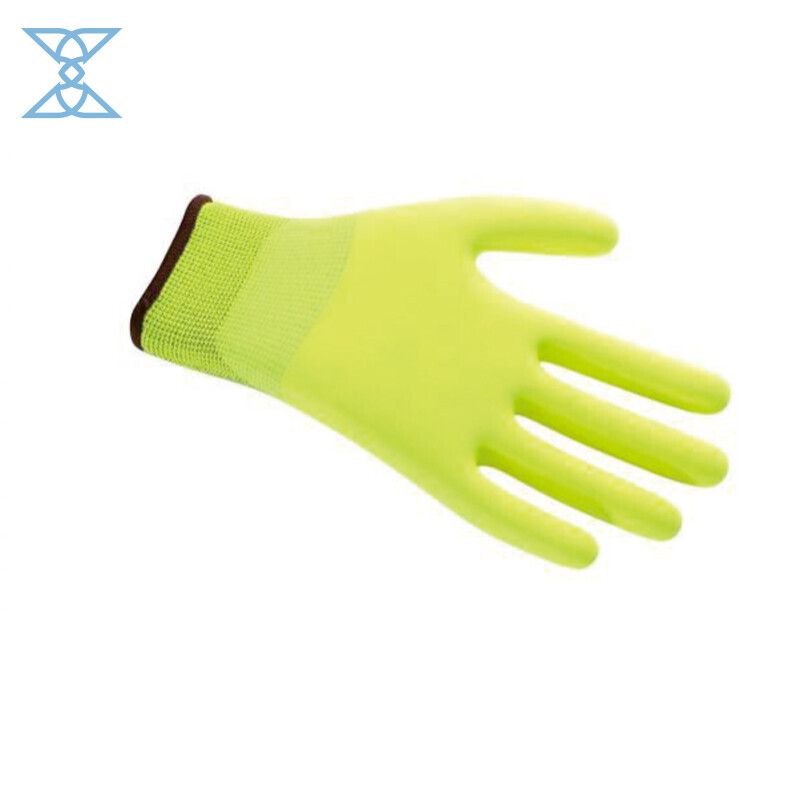 Seamless Knit Nylon Safety Work Gloves - MicroFoam Nitrile Coated
