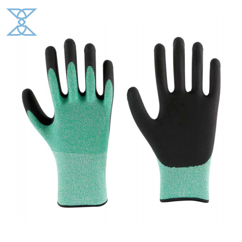 Lightweight Recycled Gloves - Micro Foam Nitrile Coated Gardening Gloves