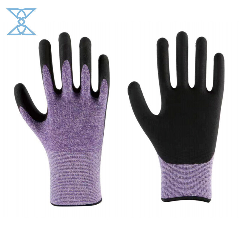 Lightweight Recycled Gloves - Micro Foam Nitrile Coated Gardening Gloves