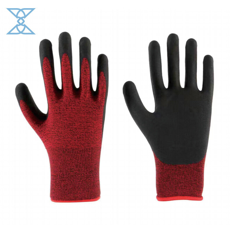 Lightweight Recycled Gloves - Micro Foam Nitrile Coated Gardening Gloves