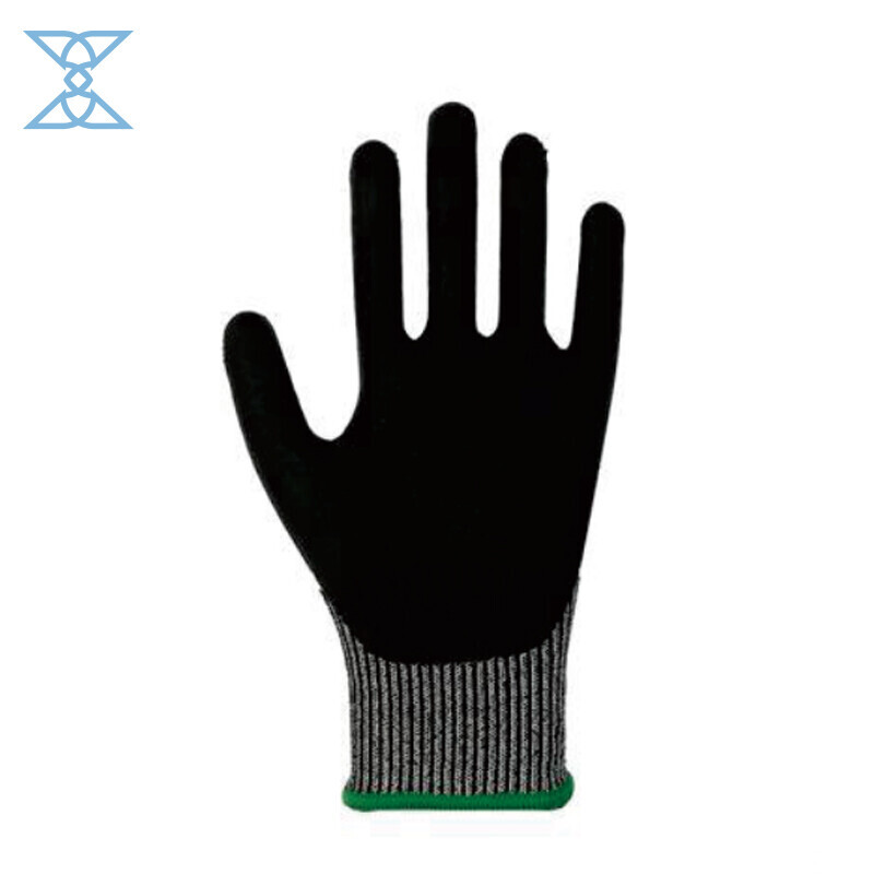 Level 3/5 Cut Resistant Gloves - Micro Foam Nitrile Coated for Maximum Protection
