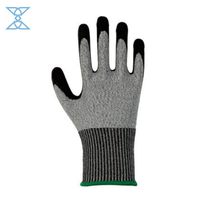 Level 3/5 Cut Resistant Gloves - Micro Foam Nitrile Coated for Maximum Protection