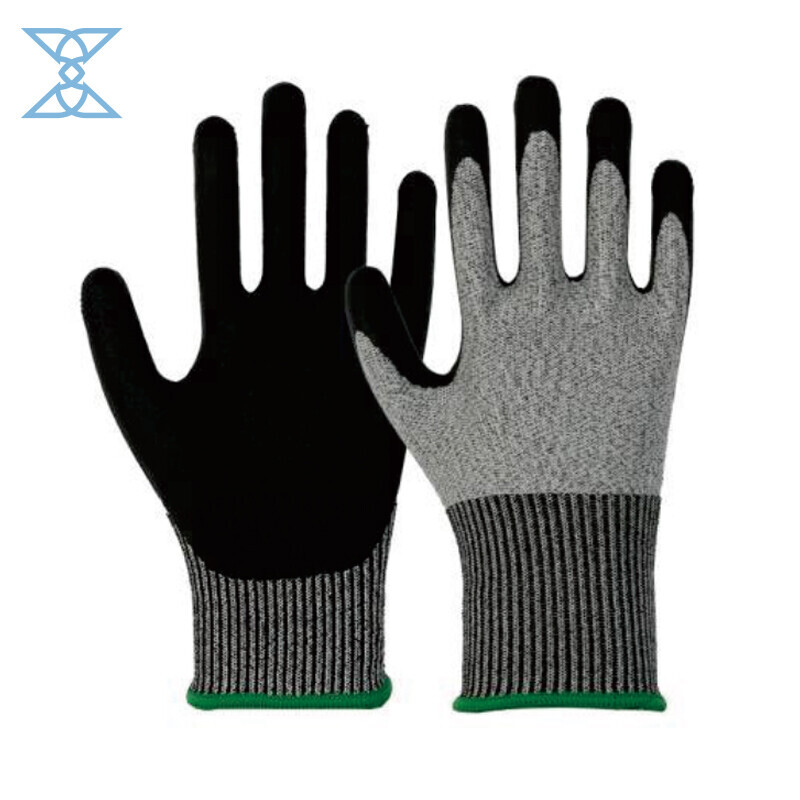 Level 3/5 Cut Resistant Gloves - Micro Foam Nitrile Coated for Maximum Protection