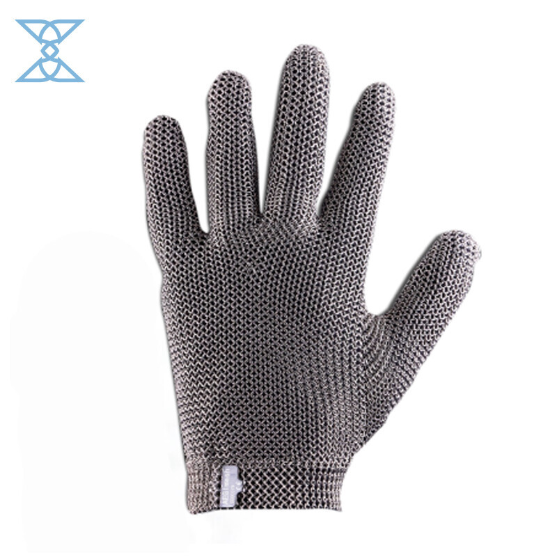 Five Finger Wrist Glove with Hook Strap