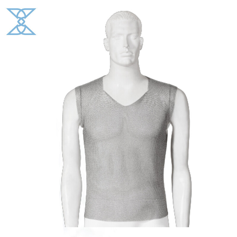 Stainless Steel Safety Vest - Ultimate Hygiene & Full Protection