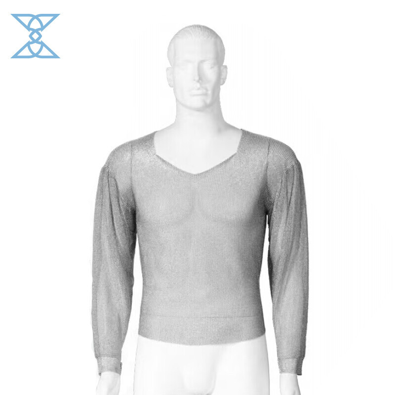 Stainless Steel Safety Vest - Ultimate Hygiene & Full Protection