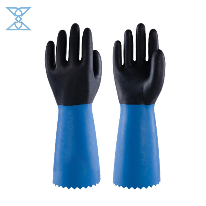 Chemical-Resistant Neoprene Gloves