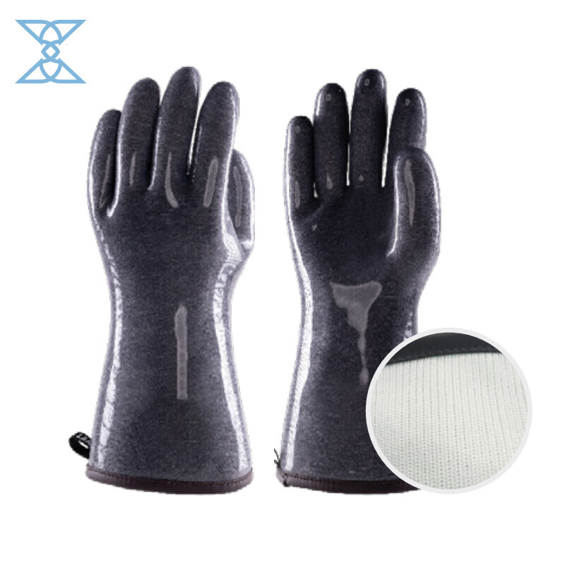Heat-Resistant Liquid Silicone Gloves - Extreme Temperature Protection