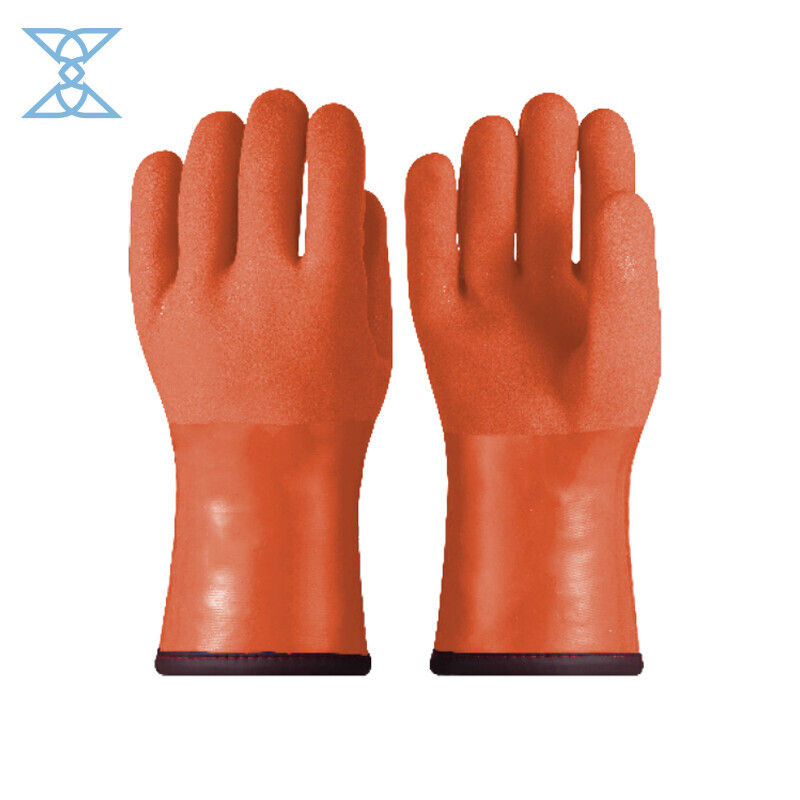 Chemical-Resistant PVC Gloves - Heavy Duty Protection for Extreme Conditions