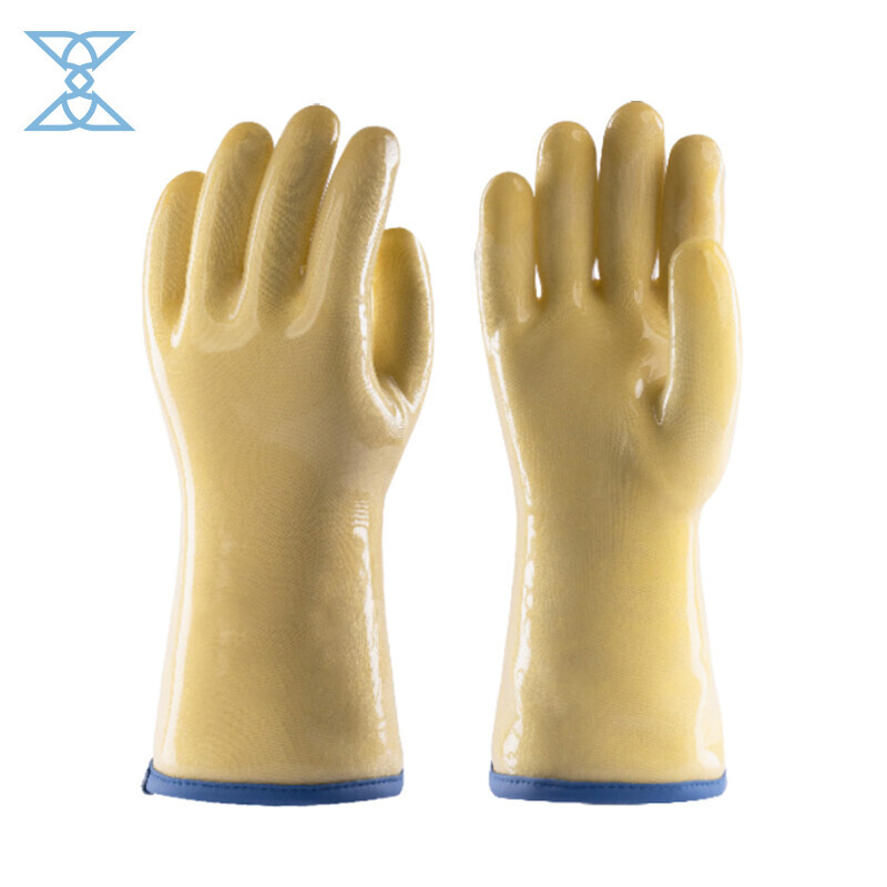 Heat-Resistant Liquid Silicone Gloves - Ultimate Protection Up to 662°F