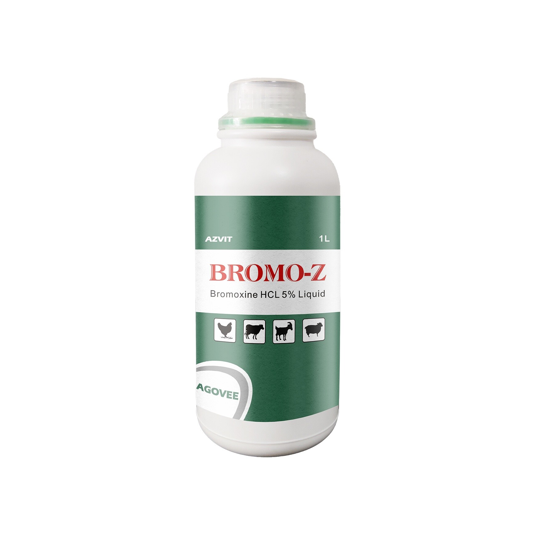 Bromoxine HCL 5% Liquid
