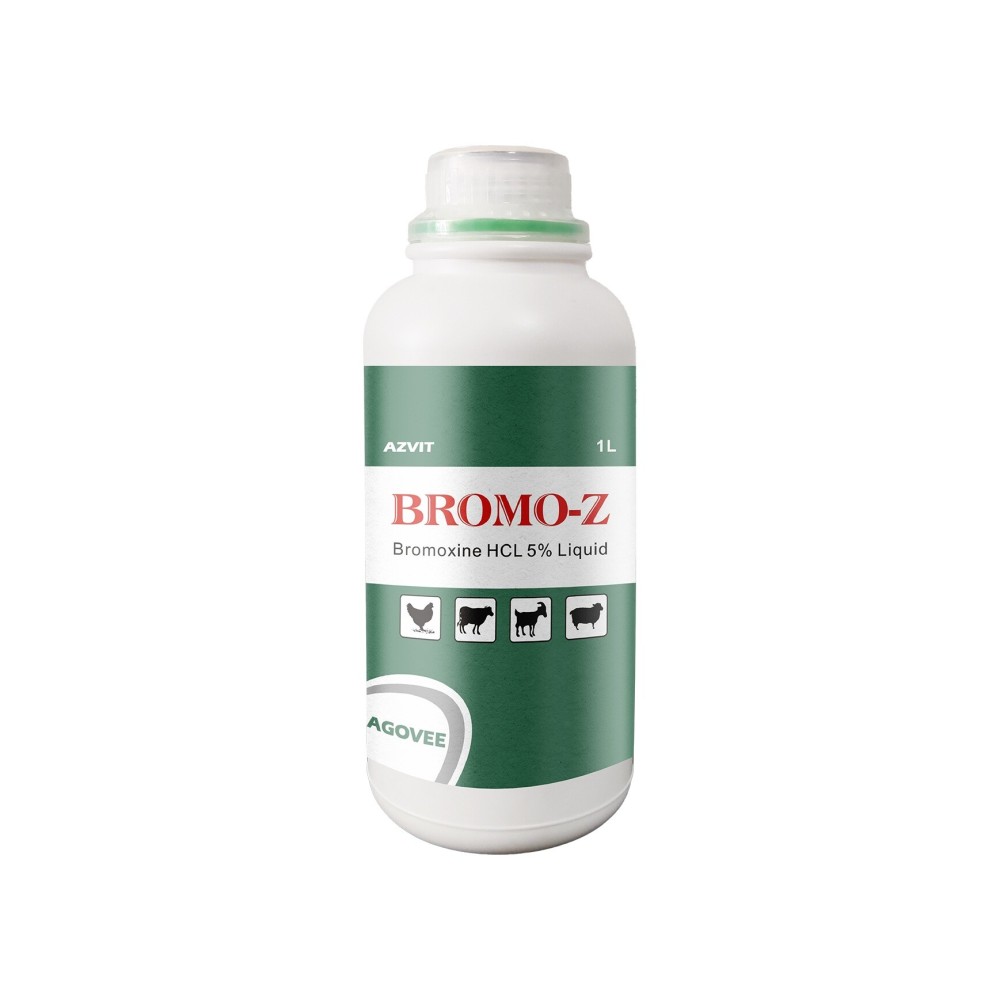 Bromoxine HCL 5% Liquid