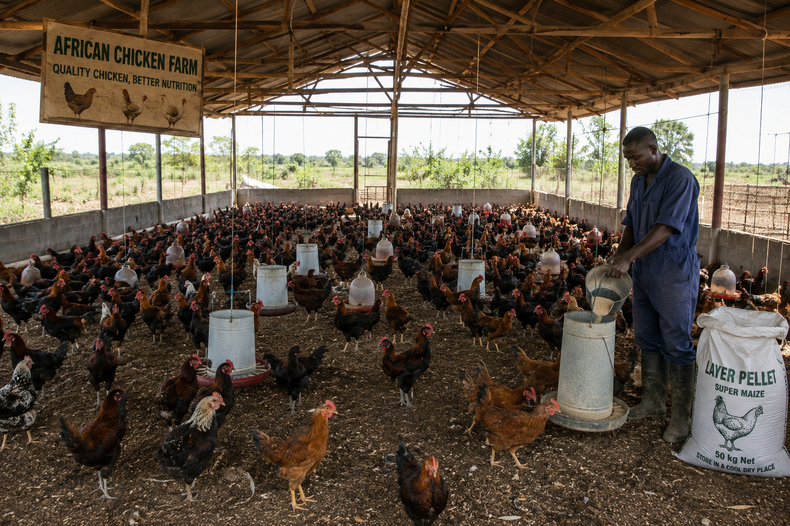 How Should You Combat Heat Stress in Poultry This Summer? Let AGOVEE Show You How. How Should You Combat Heat Stress in Poultry This Summer? Let AGOVEE Show You How.