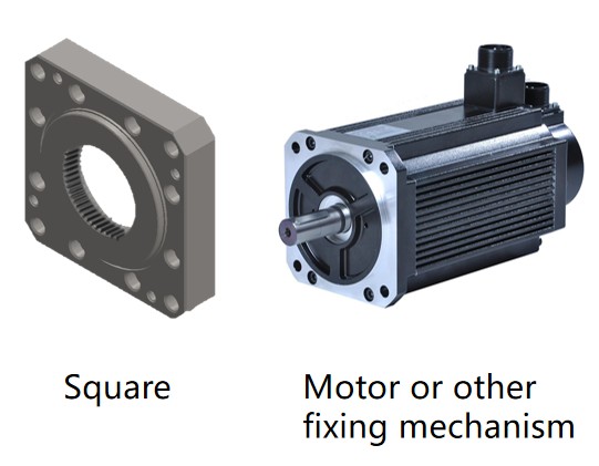 robot joint module parts