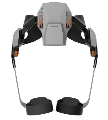 Exoskeleton harmonic drive