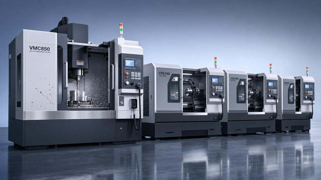 India Becomes China’s Top Machine Tool Export Market in Q1 2026