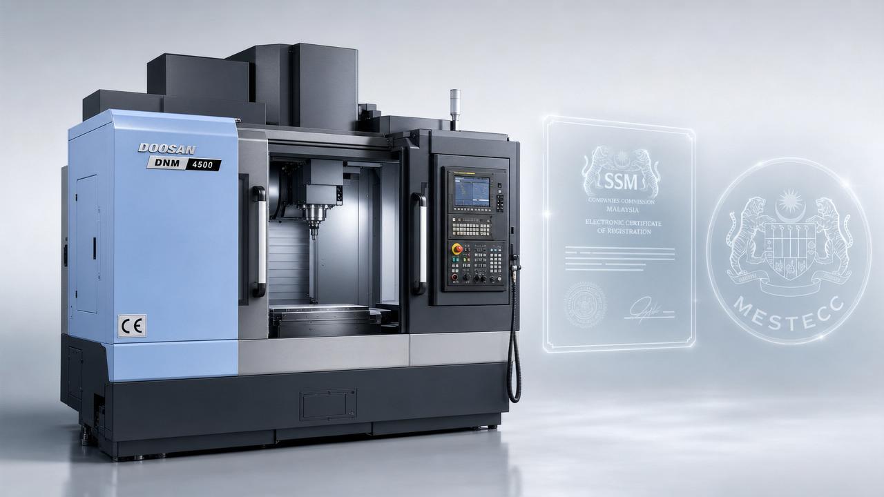 Malaysia Enforces Strict Digital & SSM-Aligned Authorization for Used Machine Tool Imports
