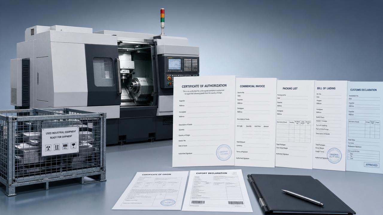 Malaysia Sets SSM Match Rule for Used Machine Tools